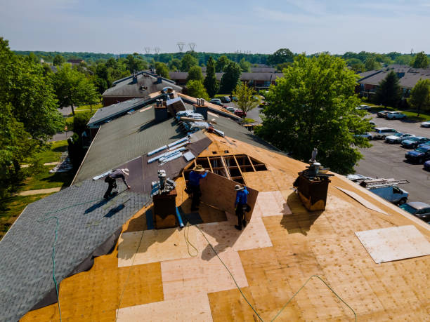 24/7 Emergency Metal Roofing experts in Downs, IL